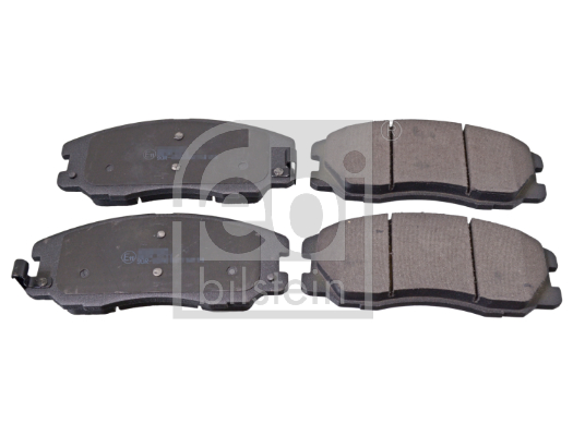 Brake Pad Set, disc brake (Front axle)  Art. 16632