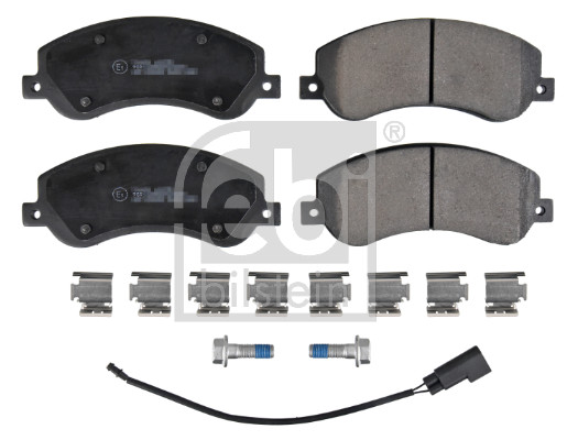 Brake Pad Set, disc brake (Front axle)  Art. 16637