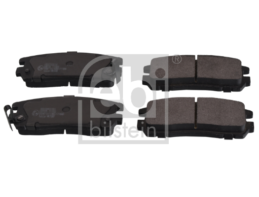 Brake Pad Set, disc brake (Rear axle)  Art. 16641