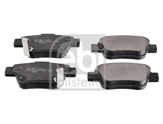 Brake Pad Set, disc brake (Rear axle)  Art. 16652