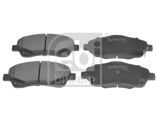 Brake Pad Set, disc brake (Front axle)  Art. 16653