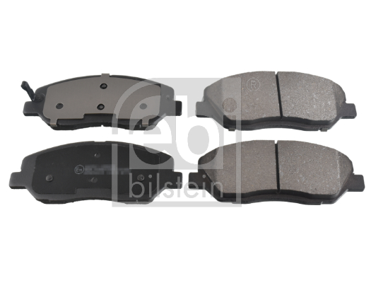 Brake Pad Set, disc brake (Front axle)  Art. 16667