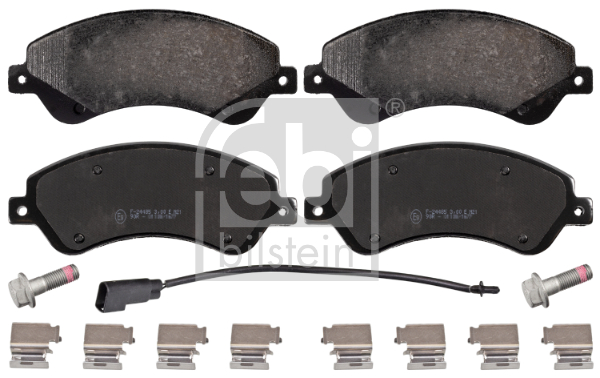 Brake Pad Set, disc brake (Front axle)  Art. 16673