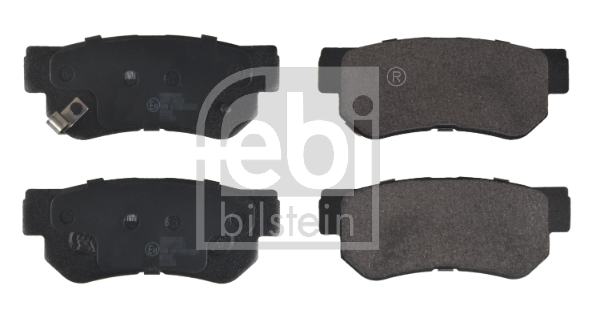 Brake Pad Set, disc brake (Rear axle)  Art. 16675