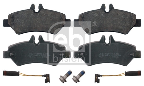 Brake Pad Set, disc brake (Rear axle)  Art. 16708