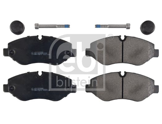 Brake Pad Set, disc brake (Front axle)  Art. 16710