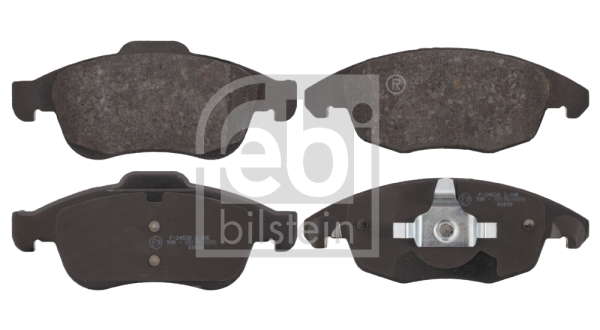 Brake Pad Set, disc brake (Front axle)  Art. 16713