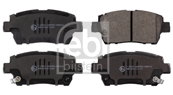 Brake Pad Set, disc brake (Front axle)  Art. 16725