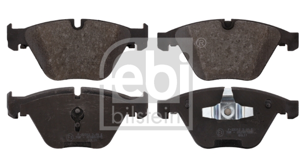 Brake Pad Set, disc brake (Front axle)  Art. 16728