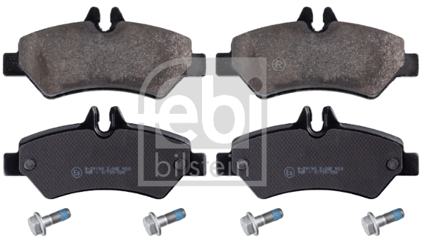 Brake Pad Set, disc brake (Rear axle)  Art. 16735