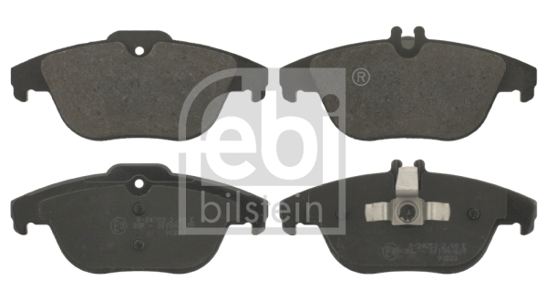 Brake Pad Set, disc brake (Rear axle)  Art. 16736