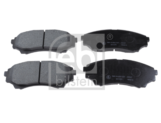 Brake Pad Set, disc brake (Front axle)  Art. 16739