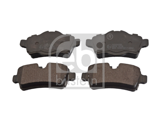 Brake Pad Set, disc brake (Rear axle)  Art. 16742