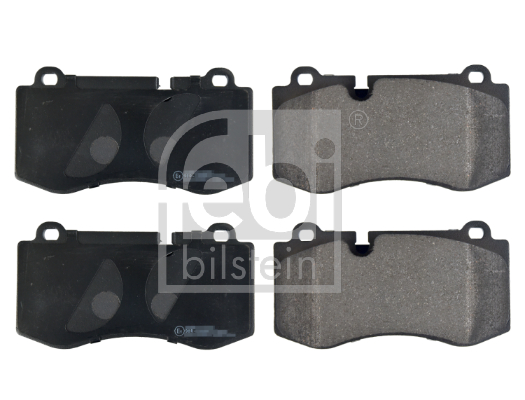 Brake Pad Set, disc brake (Front axle)  Art. 16745