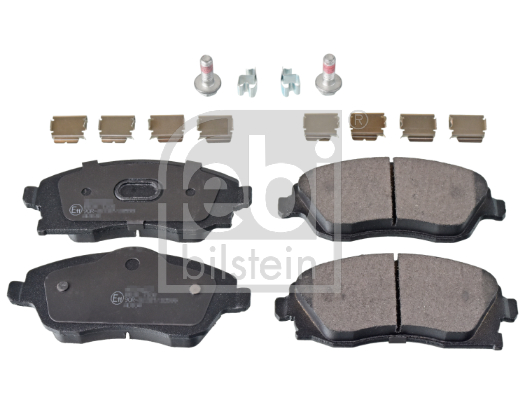 Brake Pad Set, disc brake (Front axle)  Art. 16748