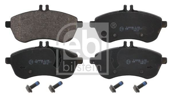 Brake Pad Set, disc brake (Front axle)  Art. 16749