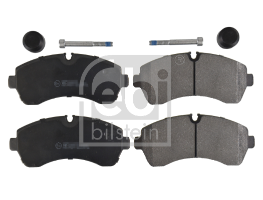 Brake Pad Set, disc brake (Front axle)  Art. 16753