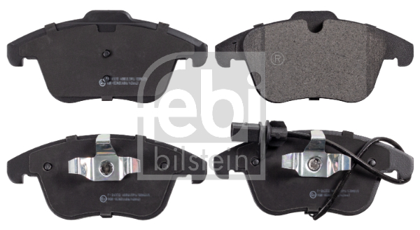 Brake Pad Set, disc brake (Front axle)  Art. 16768