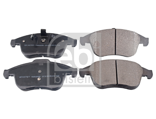 Brake Pad Set, disc brake (Front axle)  Art. 16770