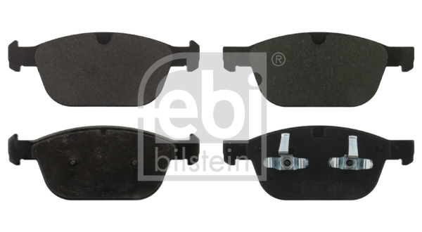 Brake Pad Set, disc brake (Front axle)  Art. 16773