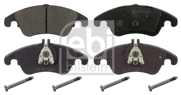 Brake Pad Set, disc brake (Front axle)  Art. 16777