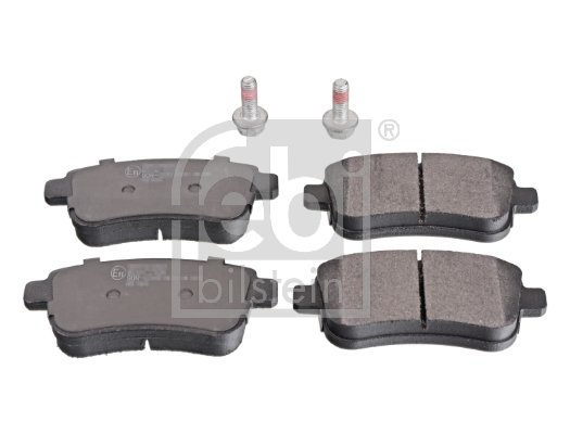 Brake Pad Set, disc brake (Rear axle)  Art. 16784