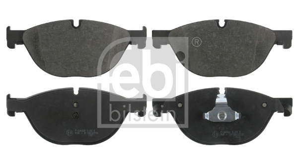 Brake Pad Set, disc brake (Front axle)  Art. 16787