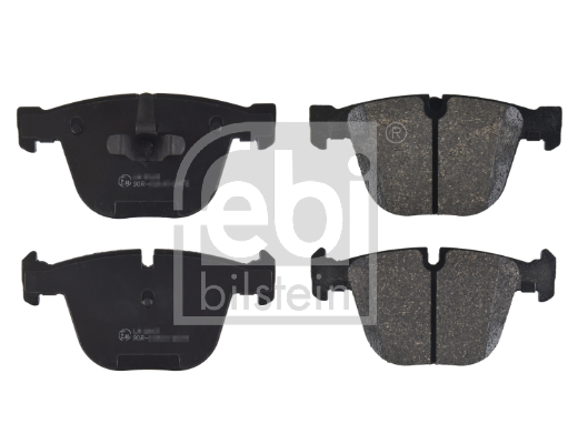 Brake Pad Set, disc brake (Rear axle)  Art. 16804