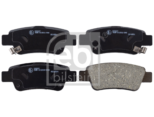 Brake Pad Set, disc brake (Rear axle)  Art. 16805