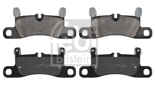 Brake Pad Set, disc brake (Rear axle)  Art. 16809