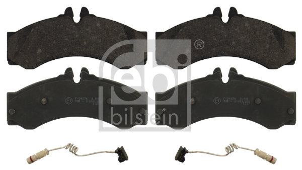 Brake Pad Set, disc brake (Front axle)  Art. 16811