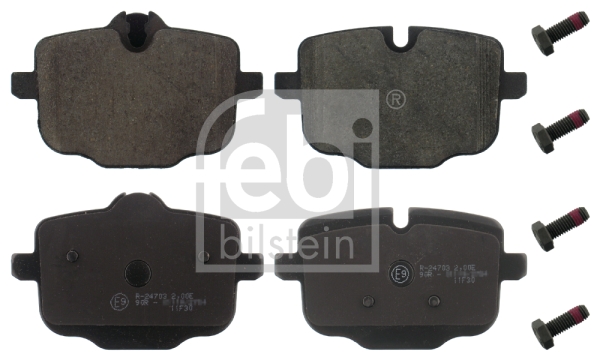 Brake Pad Set, disc brake (Rear axle)  Art. 16812