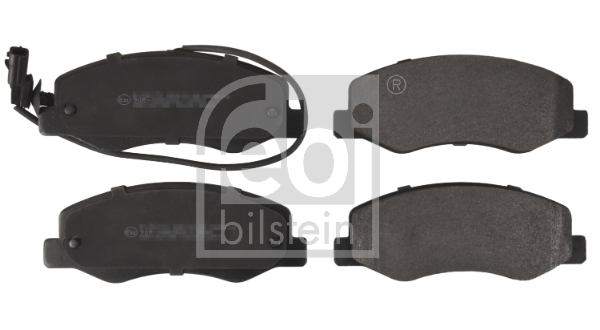 Brake Pad Set, disc brake (Rear axle)  Art. 16819