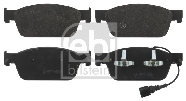 Brake Pad Set, disc brake (Front axle)  Art. 16824