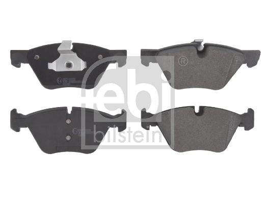 Brake Pad Set, disc brake (Front axle)  Art. 16825