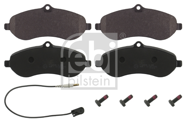 Brake Pad Set, disc brake (Front axle)  Art. 16830