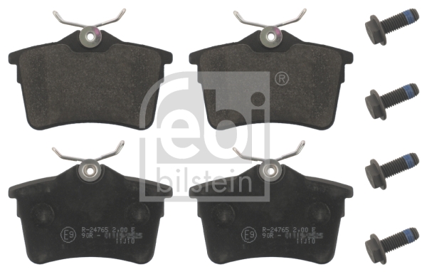 Brake Pad Set, disc brake (Rear axle)  Art. 16831