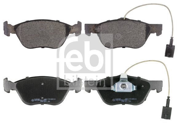 Brake Pad Set, disc brake (Front axle)  Art. 16849