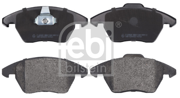 Brake Pad Set, disc brake (Front axle)  Art. 16850