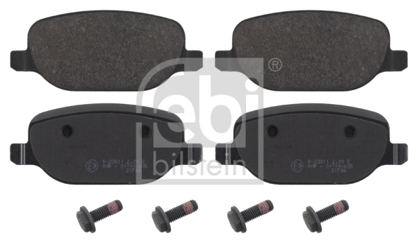 Brake Pad Set, disc brake (Rear axle)  Art. 16851