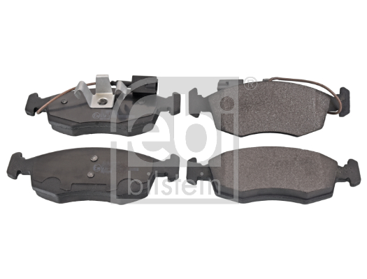 Brake Pad Set, disc brake (Front axle)  Art. 16858