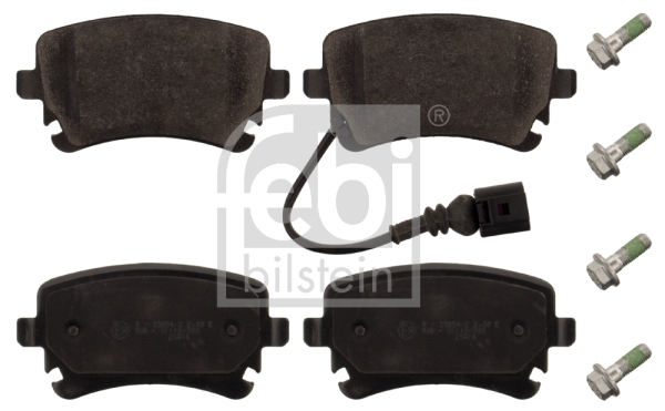 Brake Pad Set, disc brake (Rear axle)  Art. 16860