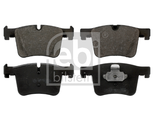 Brake Pad Set, disc brake (Front axle)  Art. 16861