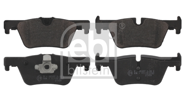 Brake Pad Set, disc brake (Rear axle)  Art. 16863