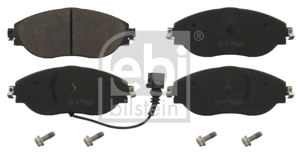 Brake Pad Set, disc brake (Front axle)  Art. 16868