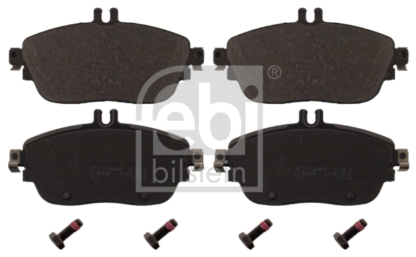 Brake Pad Set, disc brake (Front axle)  Art. 16870