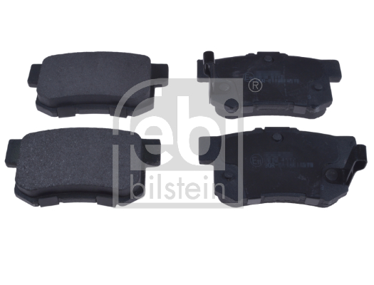 Brake Pad Set, disc brake (Rear axle)  Art. 16873