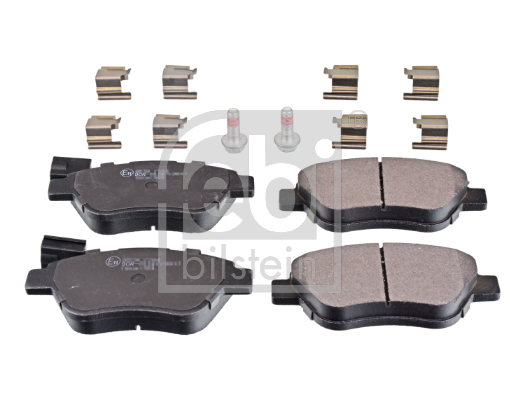 Brake Pad Set, disc brake (Front axle)  Art. 16876