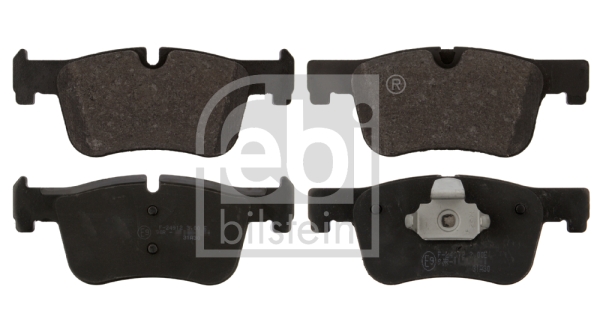 Brake Pad Set, disc brake (Front axle)  Art. 16884