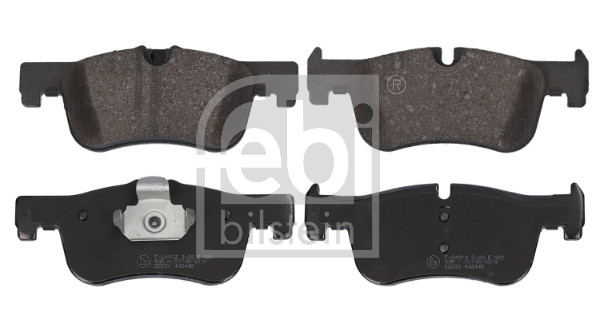 Brake Pad Set, disc brake (Front axle)  Art. 16885